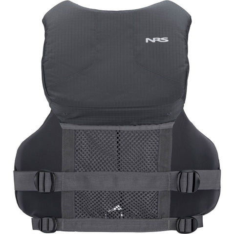 NRS Wrangler Lifejacket (PFD) in Charcoal back