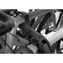 Thule OutWay Hanging 3 Bike Trunk Rack in Silver/Black side