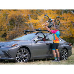 Yakima HighSpeed Bike Roof Rack lifestyle