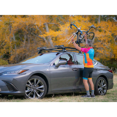 Yakima HighSpeed Bike Roof Rack lifestyle