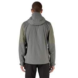 Patagonia Men's Granite Crest Jacket river rock green model back