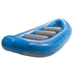 AIRE Super Puma Self-Bailing Raft in Yellow angle