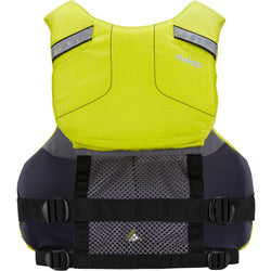NRS Chinook OS Lifejacket (PFD) in Citrus back
