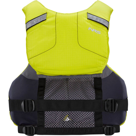 NRS Chinook OS Lifejacket (PFD) in Citrus back