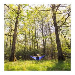 ENO Atlas XL Hammock Suspension Straps lifestyle 2