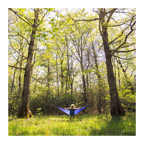 ENO Atlas XL Hammock Suspension Straps lifestyle 2