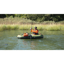 Sea Eagle PackFish7 Fishing Kayak Pro Package lifestyle