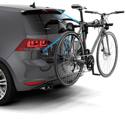 Thule Gateway Pro 2 Bike Trunk Rack with bikes loaded