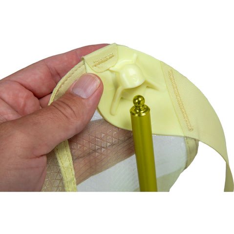 Nemo Equipment Moonlite Elite Reclining Camp Chair in Citron corner detail