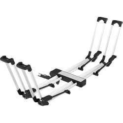 Thule Helium Platform XT 2 Bike Hitch Rack in Silver product view