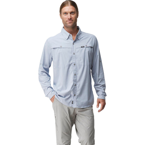 NRS Men's Caye Long Sleeve Shirt in Daybreak model front