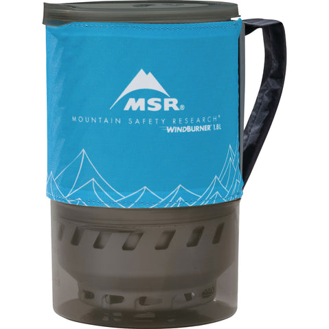 MSR WindBurner Duo Accessory Pot specs