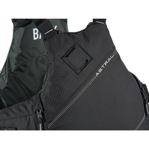 Astral YTV 2.0 Lifejacket (PFD) in Space Black detail