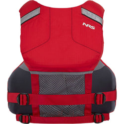 NRS Chinook OS Lifejacket (PFD) in Red back