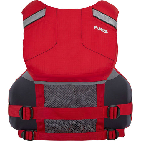 NRS Chinook OS Lifejacket (PFD) in Red back