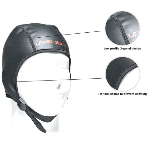 Level Six Collider Paddling Cap features