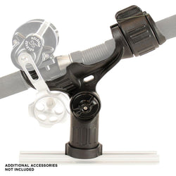 YakAttack Omega Rod Holder side