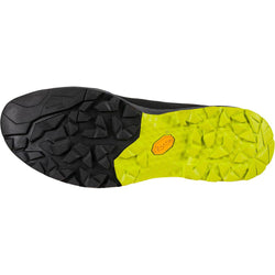 La Sportiva Men's TX Guide Leather Approach Shoes in Lime/Carbon Punch sole