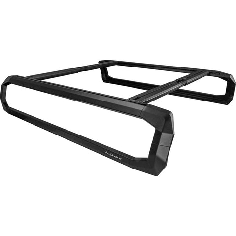 Kuat Ibex Truck Bed Rack in Sandy Black side view