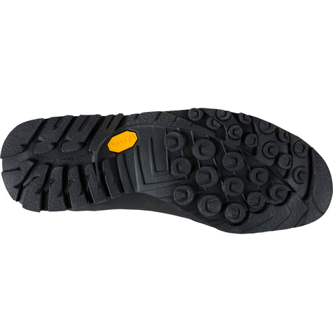 La Sportiva Men's Boulder X Approach Shoes in Clay/Saffron back sole