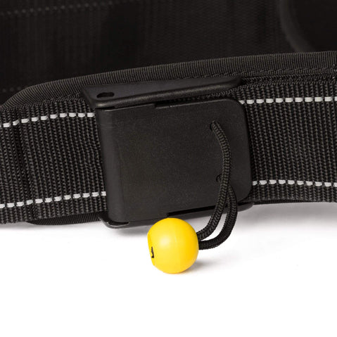 Level Six Tow Line in Orange drawstring