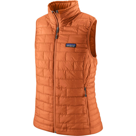 Patagonia Women's Nano Puff Vest Rock Melon angle