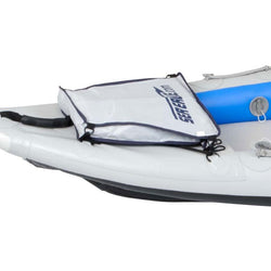 Sea Eagle FastTrack 465FT Pro 3-Person Inflatable Kayak Package life style