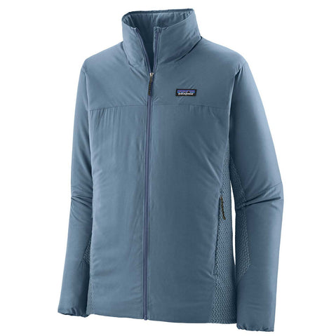 Patagonia Men's Nano-Air Light Hybrid Jacket in utility blue