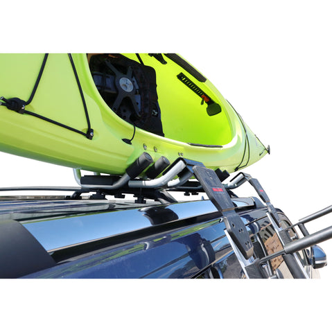 USED Malone Telos XL Universal Kayak Load Assistant with kayak loaded side