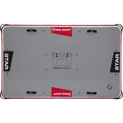 Star Jam Pad Inflatable 40 top view