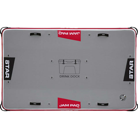 Star Jam Pad Inflatable 40 top view