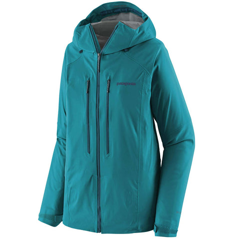 Patagonia Women's Stormstride Jacket in Belay Blue