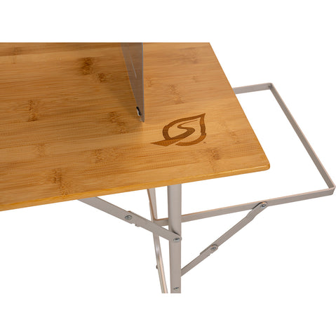 Sylvan Sport Dine O Max Camp Kitchen counter top corner