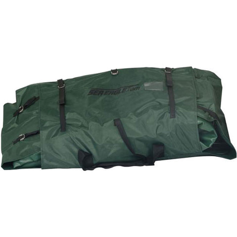 Sea Eagle 285 Pro Angler Frameless Pontoon Boat Package packed