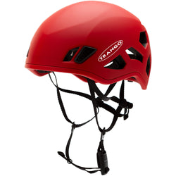 Trango Halo Rock Climbing Helmet in Red front