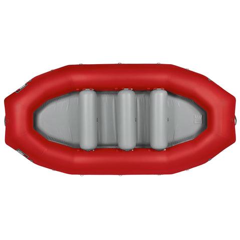 Star Inflatables Select Hurricane 14 Self-Bailing Raft in Red top
