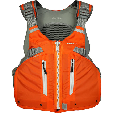 Stohlquist Women's Cruiser Lifejacket (PFD) in Turquoise back