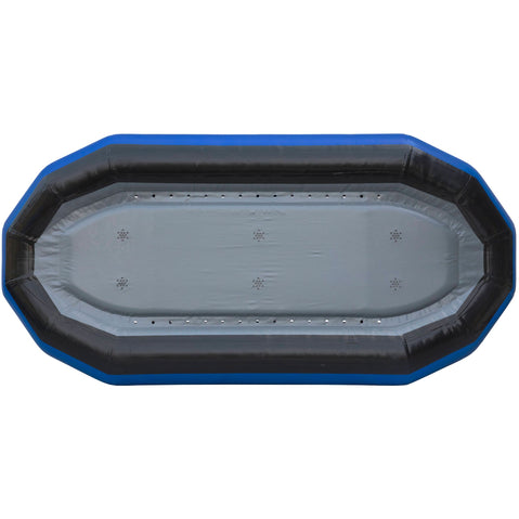 Star Outlaw 150 Self-Bailing Raft in Blue bottom