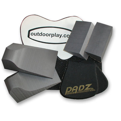 Deluxe Kayak Outfitting Kit set