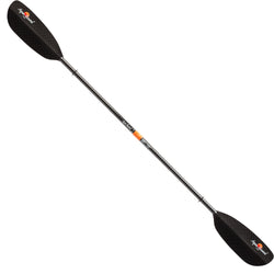 Aqua-Bound Tango Carbon Straight Shaft 2-Piece Kayak Paddle angle
