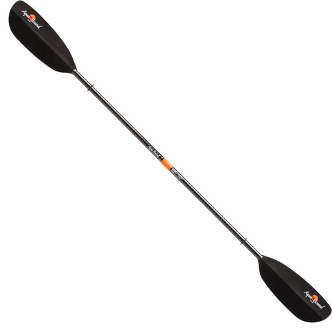 Aqua-Bound Tango Carbon Straight Shaft 2-Piece Kayak Paddle angle
