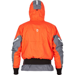 NRS Men's Riptide Paddling Jacket in Flare back
