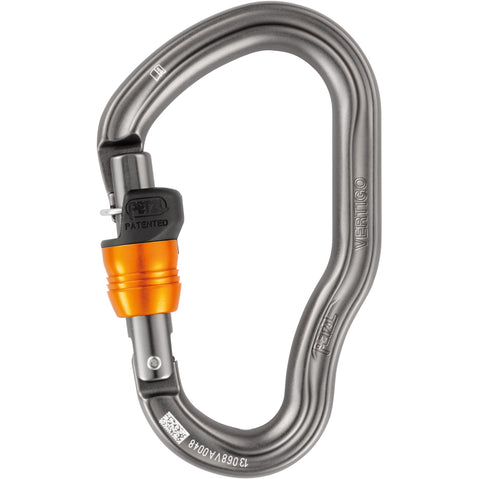 Petzl Vertigo Wire Lock Carabiner close