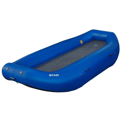 Star Super Bug 15 Self-Bailing Raft in Blue angle