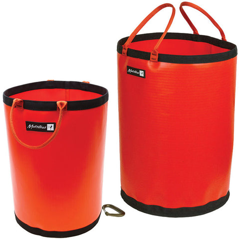 Metolius Big Wall Bucket in Orange pair