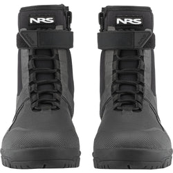 NRS Workboot Water Shoes in Black front pair