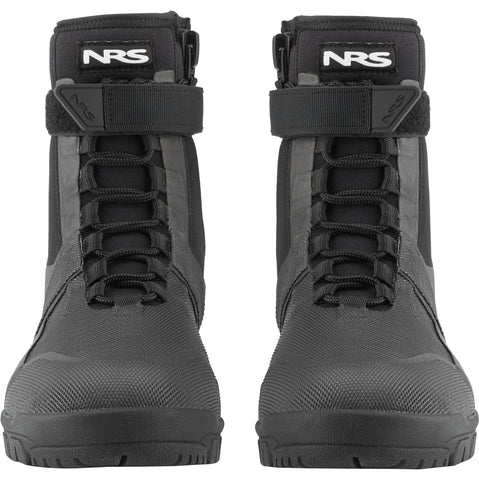 NRS Workboot Water Shoes in Black front pair