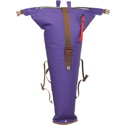 Watershed Futa Stow Float Bag in Royal Purple unclipped