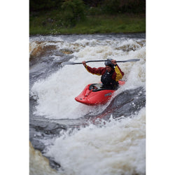 Aqua-Bound Aerial Major Carbon Bent Shaft 1-Piece Kayak Paddle lifestyle