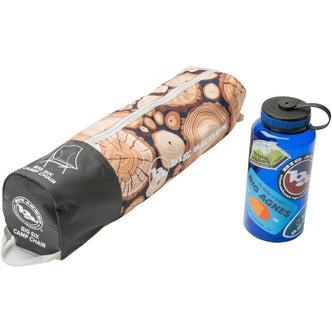 Big Agnes Big Six Camp Chair in Blue packed